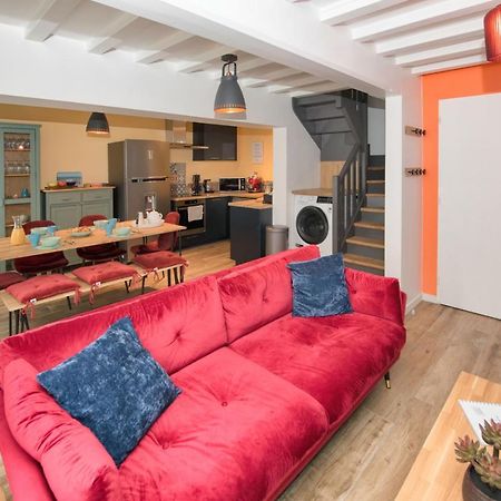 L'Ancre Des Falaises - Maison Vue Mer & A 50M Plage エトルタ エクステリア 写真