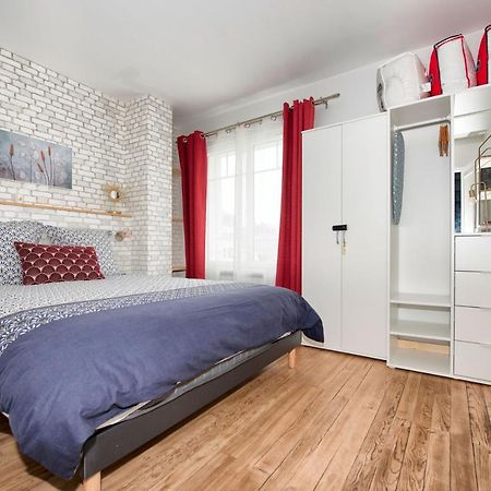 L'Ancre Des Falaises - Maison Vue Mer & A 50M Plage エトルタ エクステリア 写真