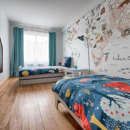 L'Ancre Des Falaises - Maison Vue Mer & A 50M Plage エトルタ エクステリア 写真