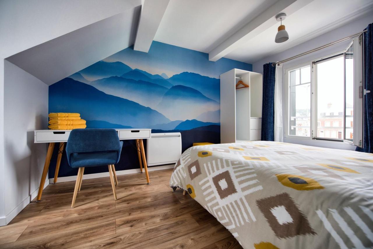 L'Ancre Des Falaises - Maison Vue Mer & A 50M Plage エトルタ エクステリア 写真