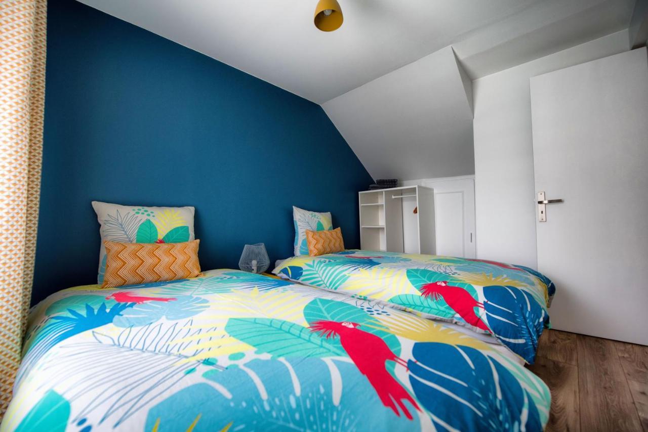 L'Ancre Des Falaises - Maison Vue Mer & A 50M Plage エトルタ エクステリア 写真