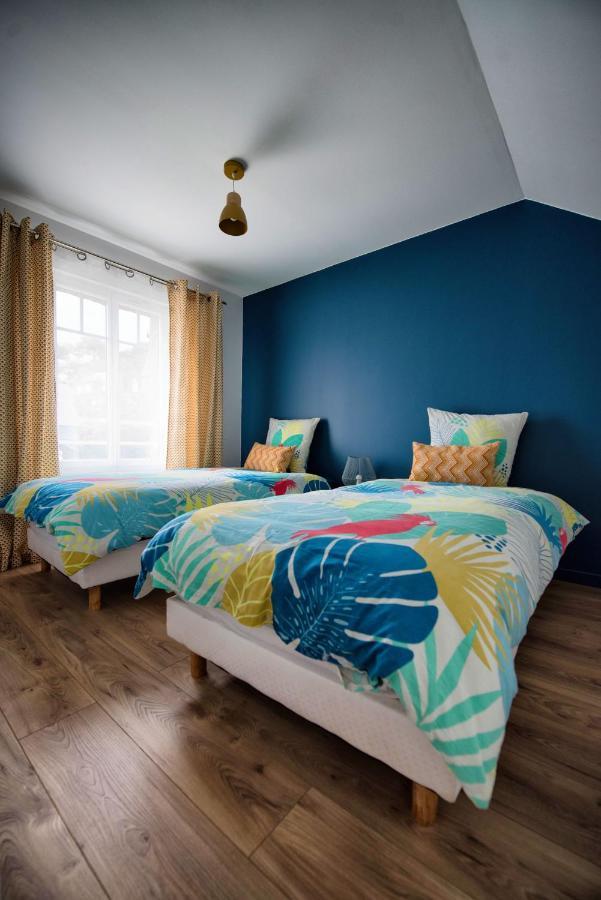 L'Ancre Des Falaises - Maison Vue Mer & A 50M Plage エトルタ エクステリア 写真
