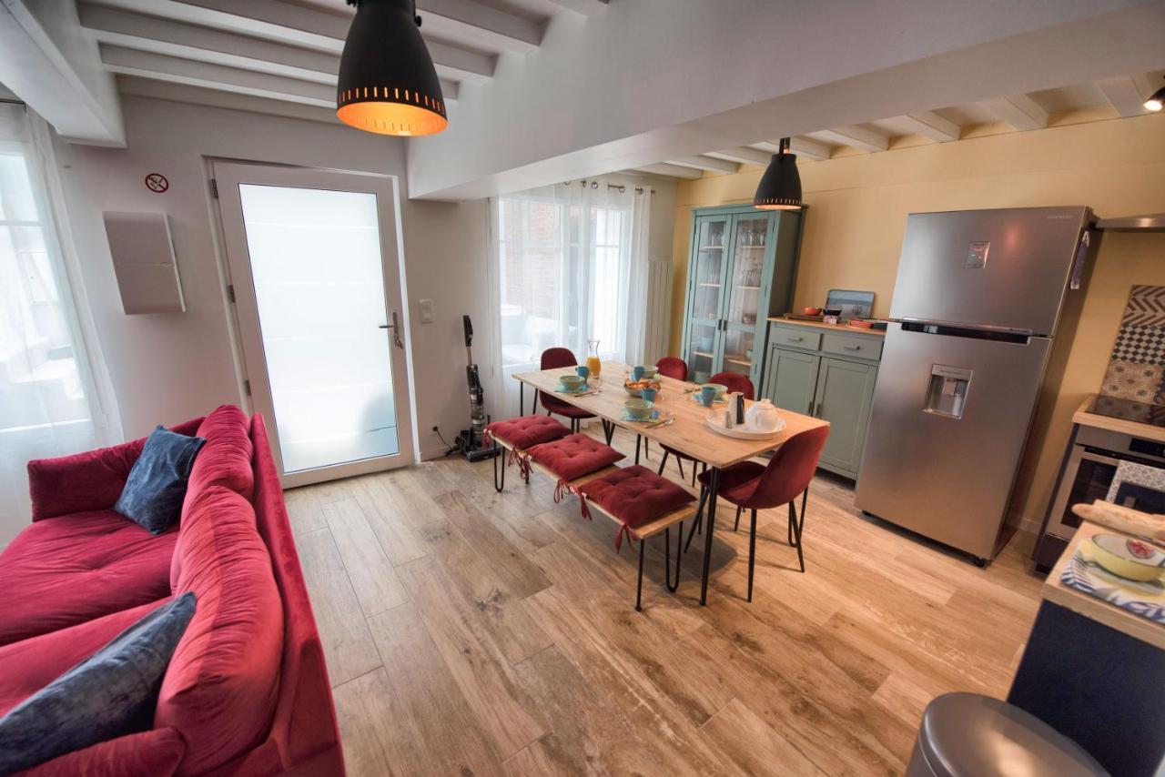 L'Ancre Des Falaises - Maison Vue Mer & A 50M Plage エトルタ エクステリア 写真