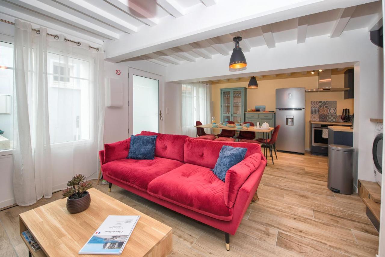 L'Ancre Des Falaises - Maison Vue Mer & A 50M Plage エトルタ エクステリア 写真