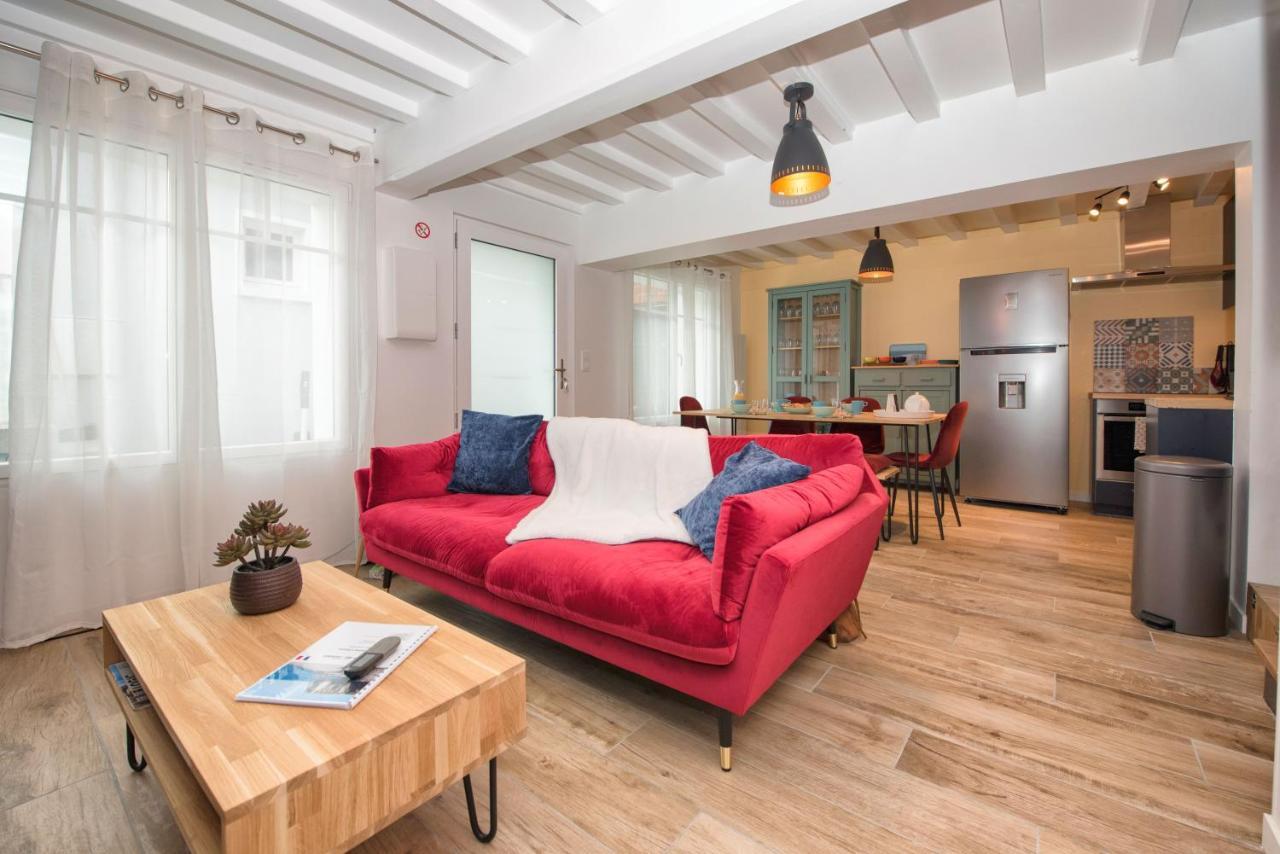 L'Ancre Des Falaises - Maison Vue Mer & A 50M Plage エトルタ エクステリア 写真