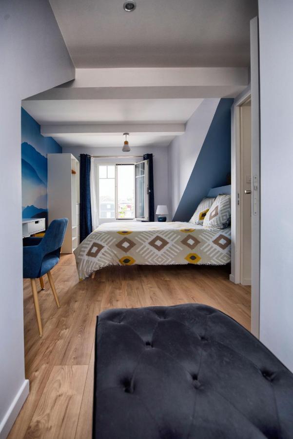L'Ancre Des Falaises - Maison Vue Mer & A 50M Plage エトルタ エクステリア 写真
