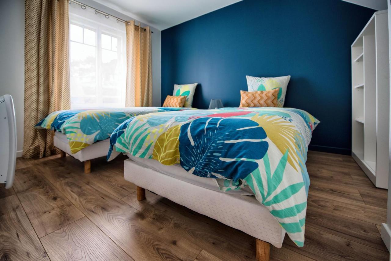 L'Ancre Des Falaises - Maison Vue Mer & A 50M Plage エトルタ エクステリア 写真
