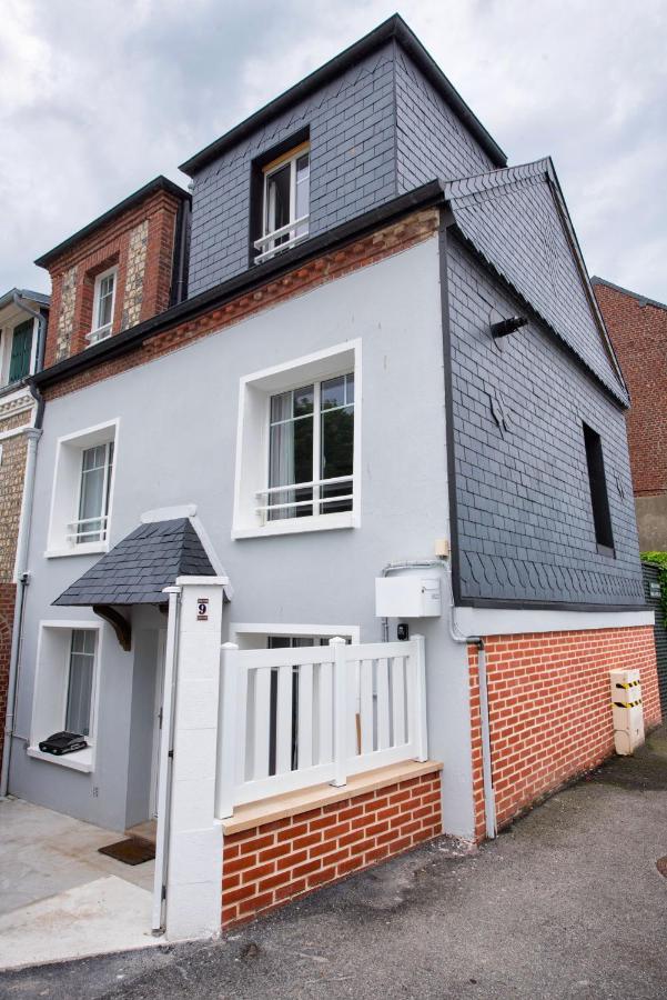 L'Ancre Des Falaises - Maison Vue Mer & A 50M Plage エトルタ エクステリア 写真