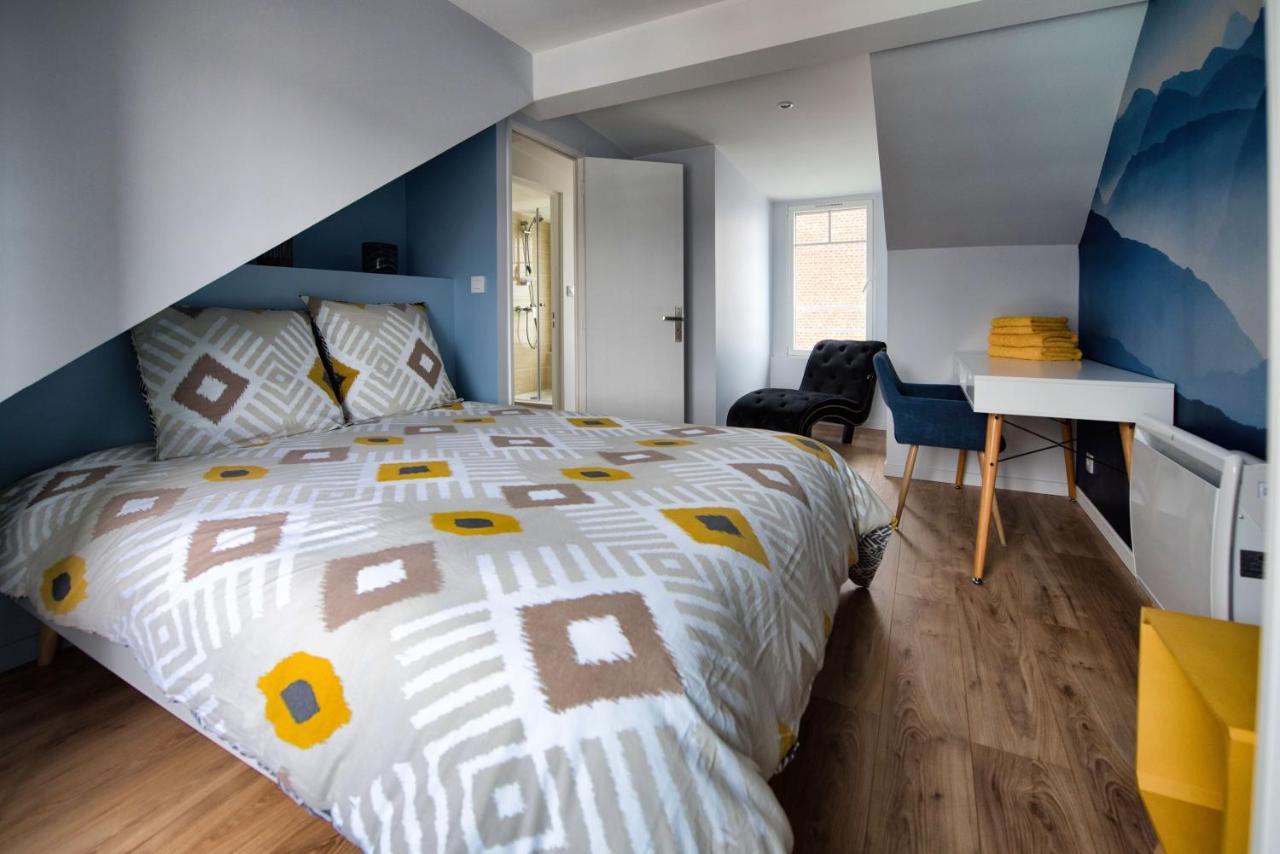 L'Ancre Des Falaises - Maison Vue Mer & A 50M Plage エトルタ エクステリア 写真