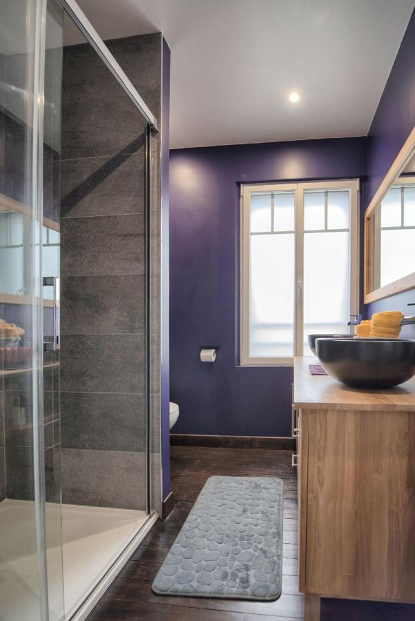 L'Ancre Des Falaises - Maison Vue Mer & A 50M Plage エトルタ エクステリア 写真